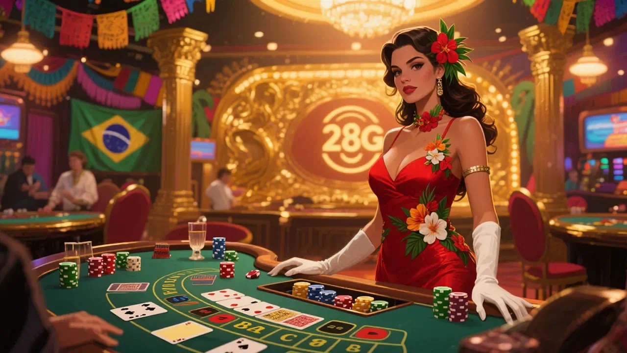 aa1.com mesa de bacará com fichas em destaque