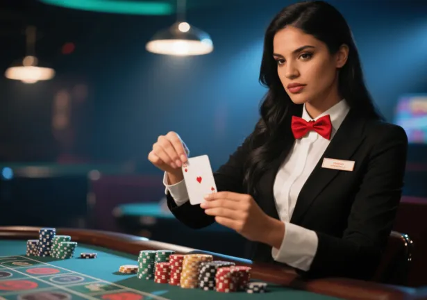 aa1.com apresentador em game show ao vivo