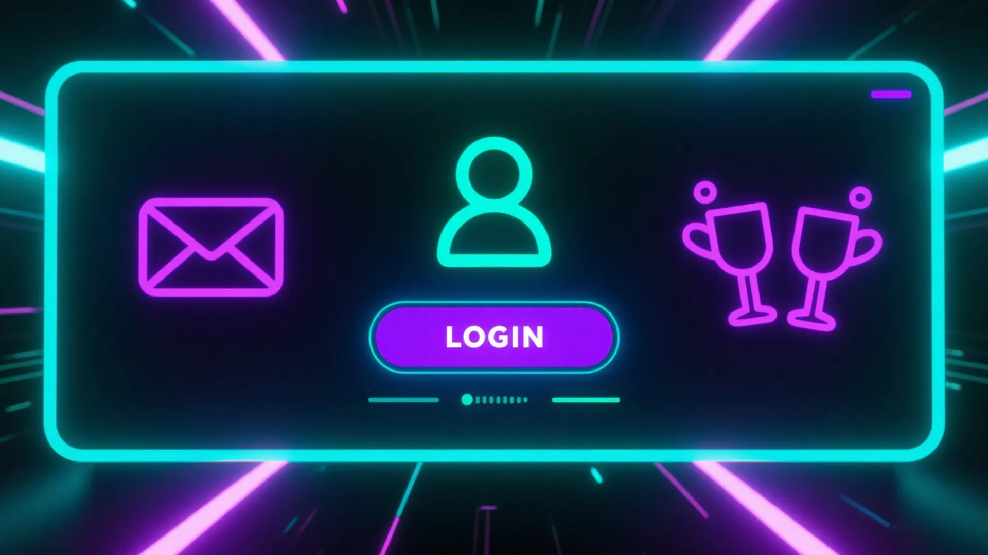 Tela de login estilizada do site aa1 com campos de e-mail e senha