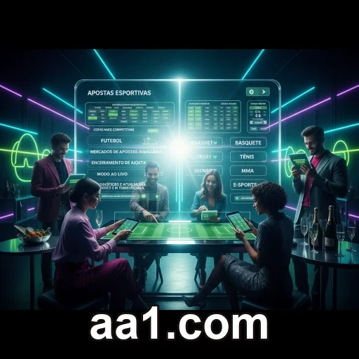 Celular com app aa1.com em acesso prático e seguro