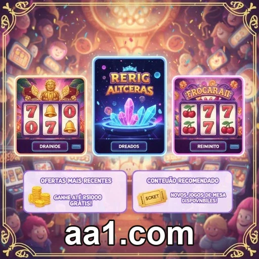 App oficial aa1.com com jogos rápidos e interface clara