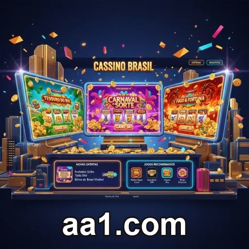 Tela de login rápido no aa1.com pelo celular