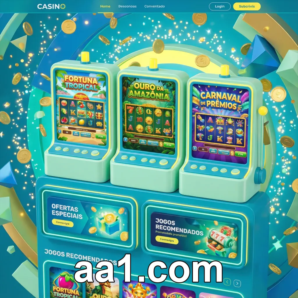 Fluxo simples no mobile com Pix no aa1.com