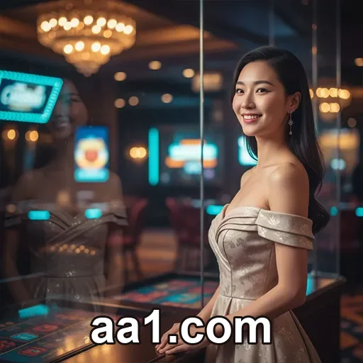 Tela mobile da aa1.com com acesso seguro