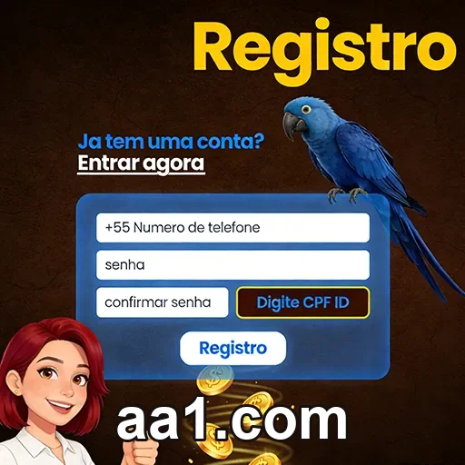 Tela mobile aa1.com com navegação leve e acesso seguro