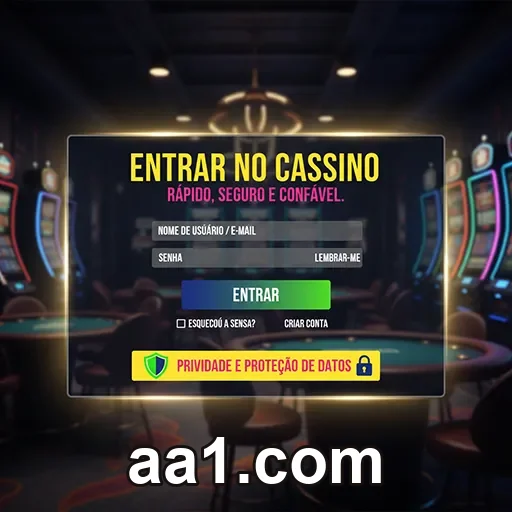 Tela da aa1.com com suporte e regras claras