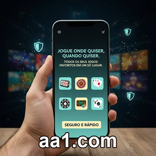 Tela de ajuda sobre segurança da conta no aa1.com