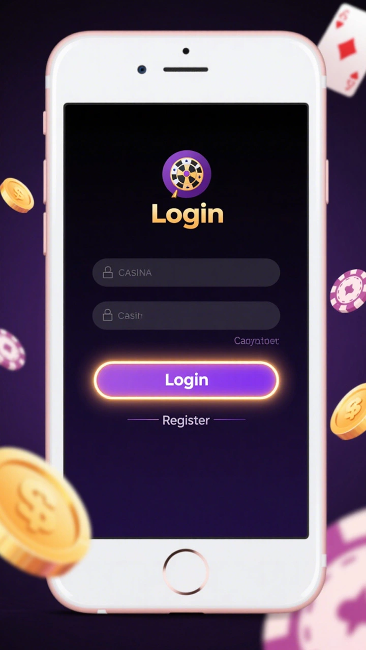 Aplicativo responsivo da aa1 em celular